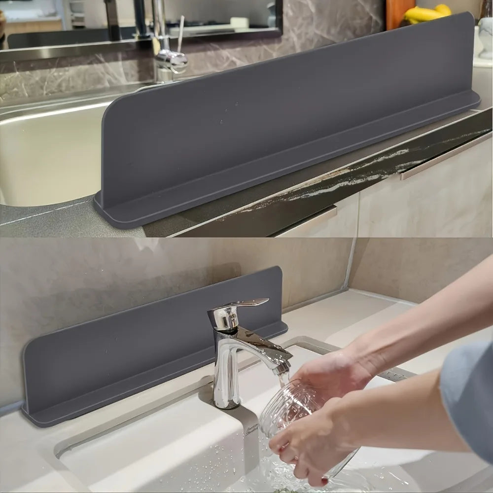 No-Splash Sink Guard | Keep Your Countertop Dry