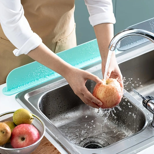 No-Splash Sink Guard | Keep Your Countertop Dry