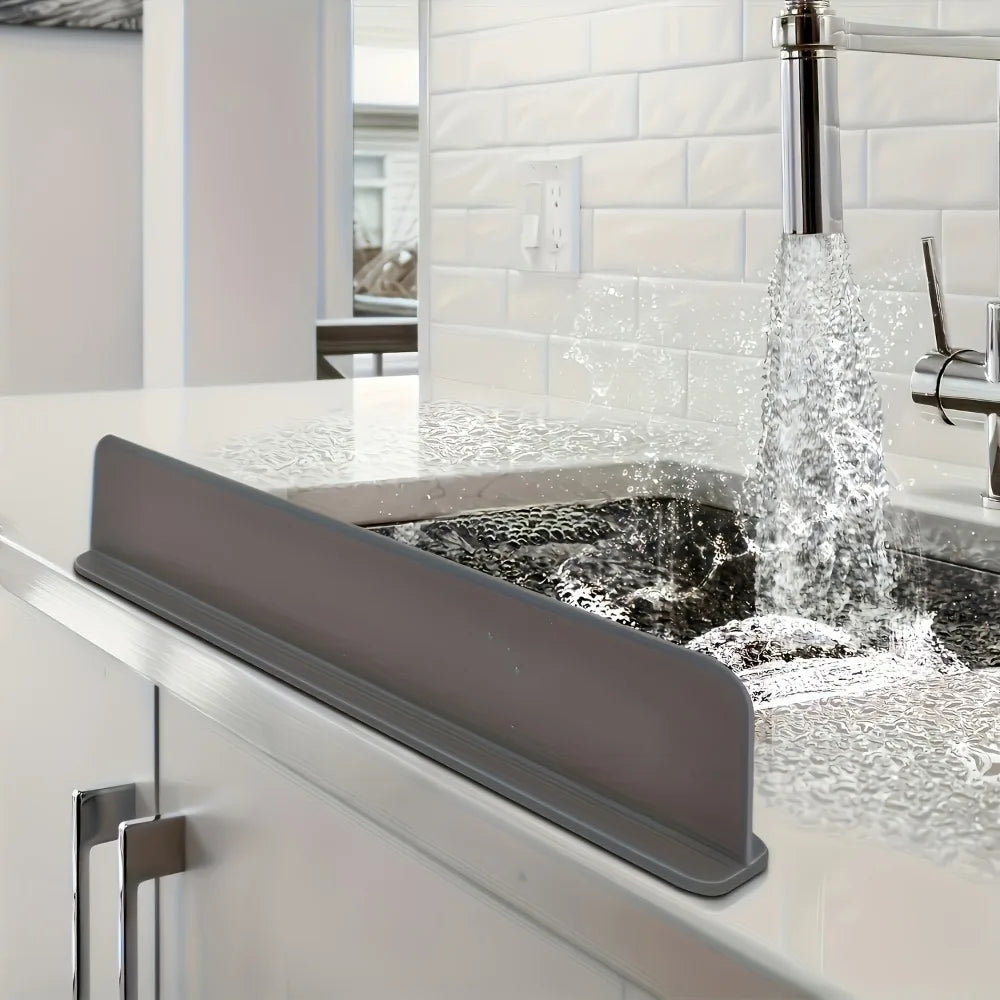 No-Splash Sink Guard | Keep Your Countertop Dry